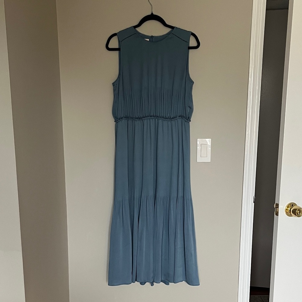 Blue Midi Dress